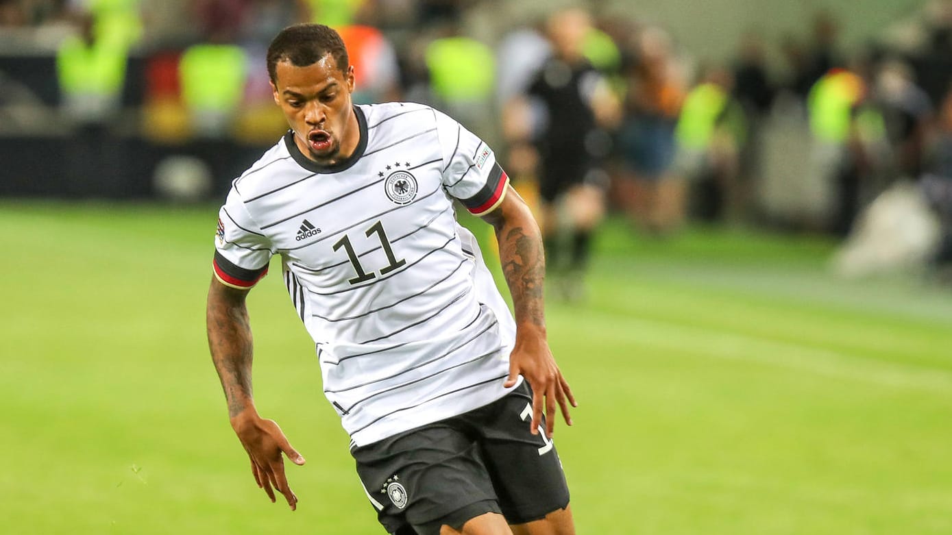 Lukas Nmecha: Der Spieler des VfL Wolfsburg spielte am Dienstag gegen Italien 15 Minuten.