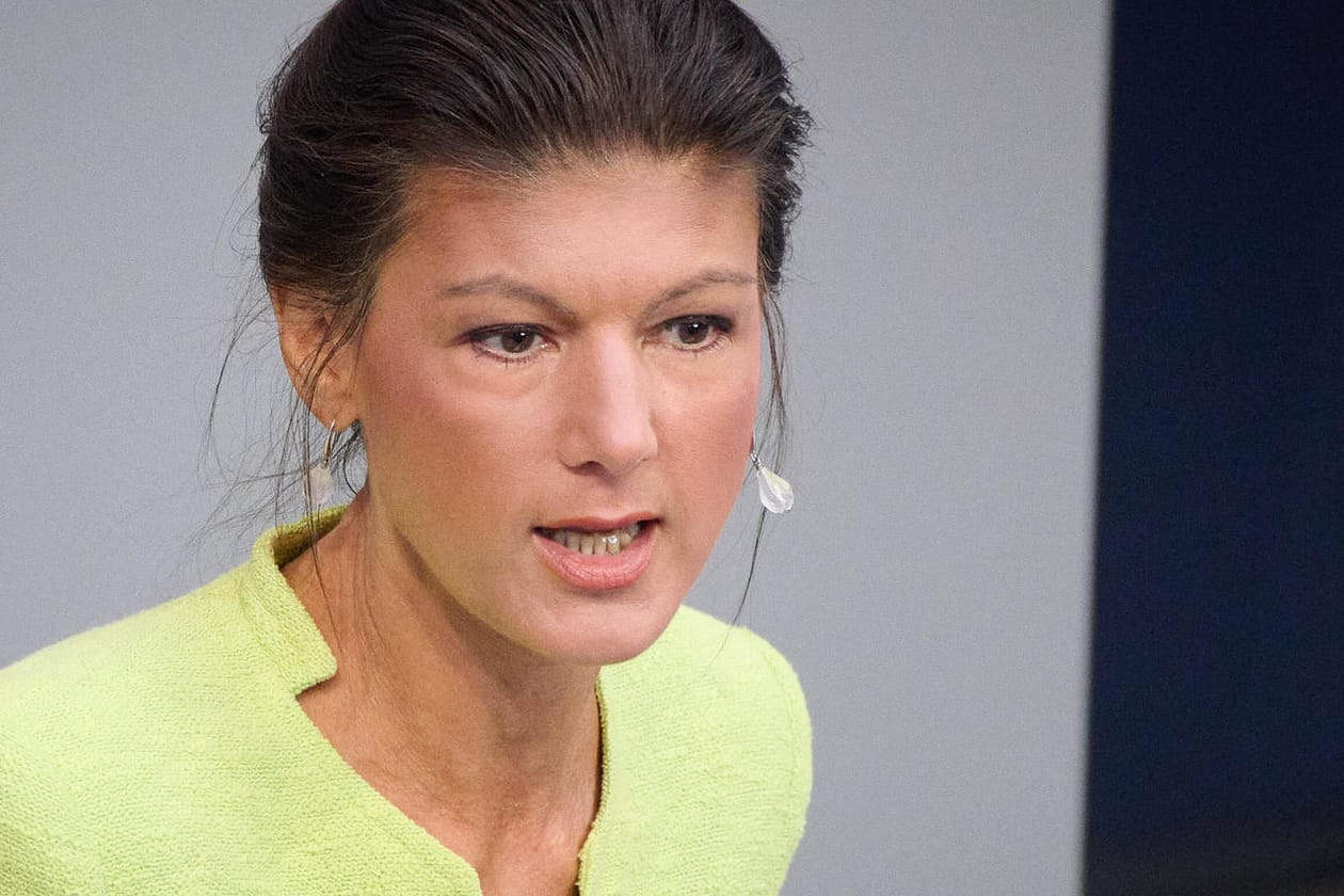 Sahra Wagenknecht (Archiv): Eine Gruppe um die ehemalige Fraktionschefin will einige Passagen aus einem Leitantrag streichen.