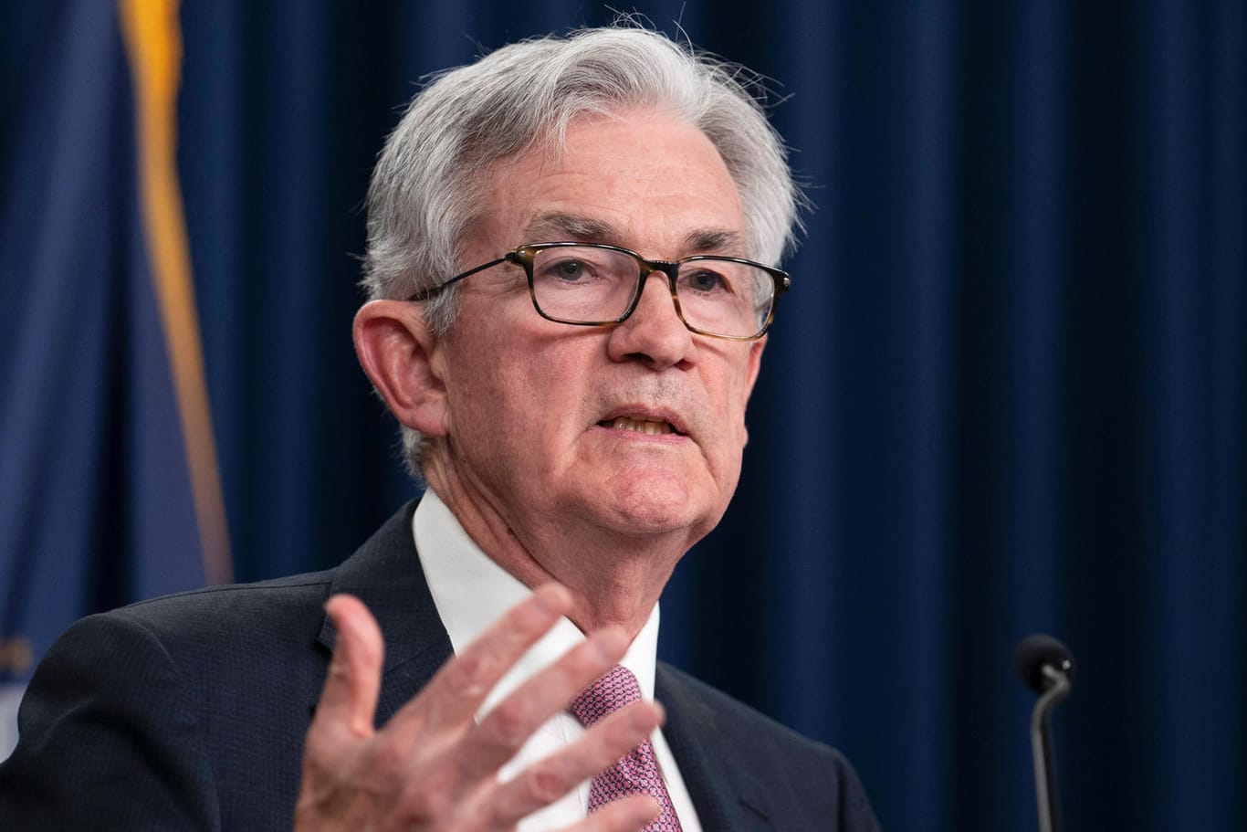 Jerome Powell: Er leitet die Fed seit 2018.
