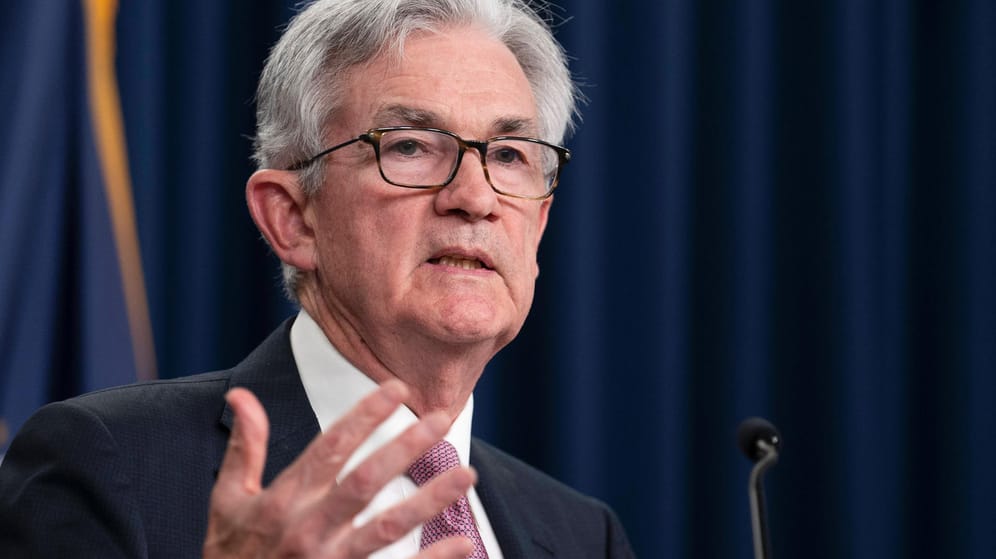 Jerome Powell: Er leitet die Fed seit 2018.