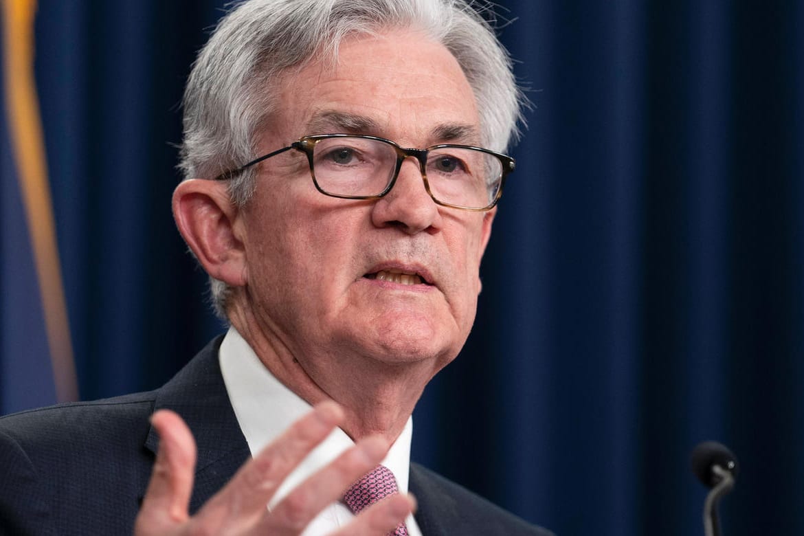 Jerome Powell: Er leitet die Fed seit 2018.