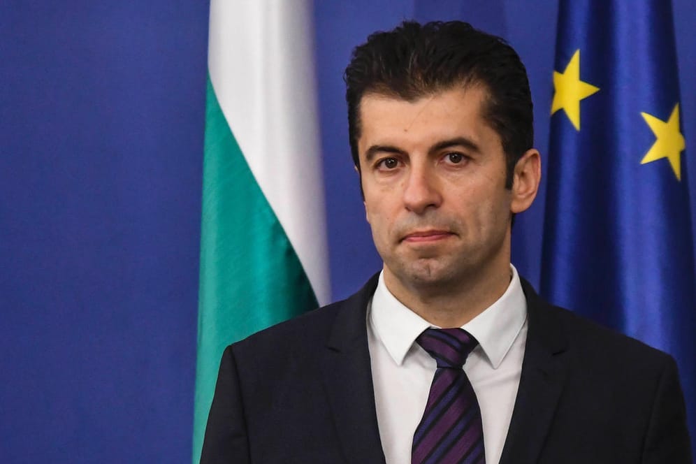 Kiril Petkow: Der bulgarische Ministerpräsident verlor erst in der vergangenen Woche einen Koalitionspartner.