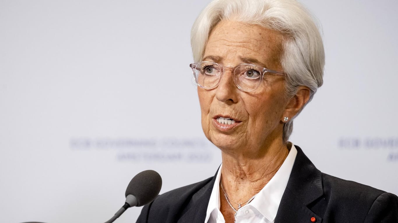 Christine Lagarde: Die EZB-Chefin steht unter Druck.