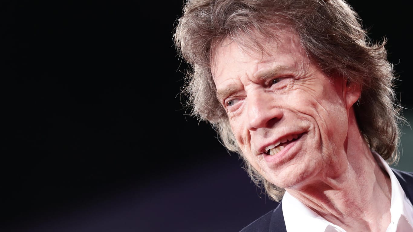 Mick Jagger: Anfang der Woche wurde seine Infektion bekannt, ein Konzert musste abgesagt werden.