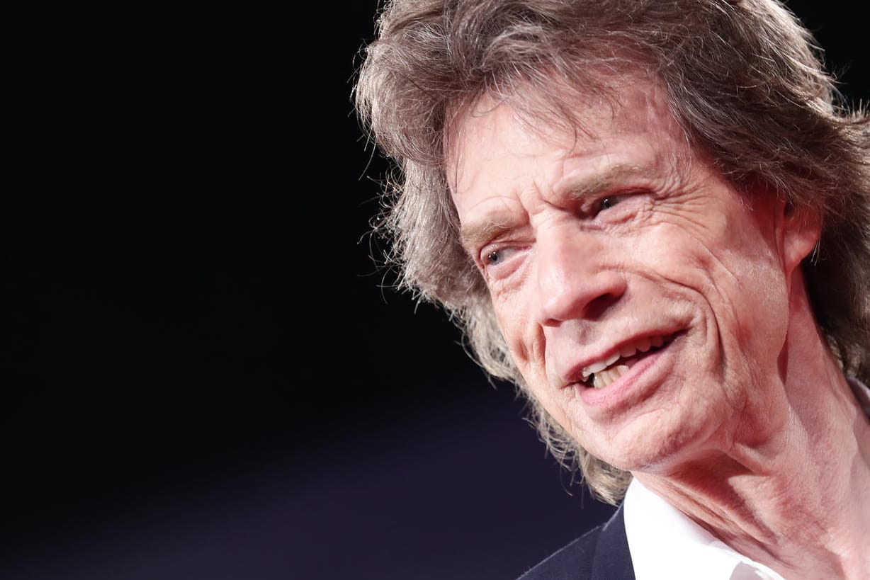 Mick Jagger: Anfang der Woche wurde seine Infektion bekannt, ein Konzert musste abgesagt werden.