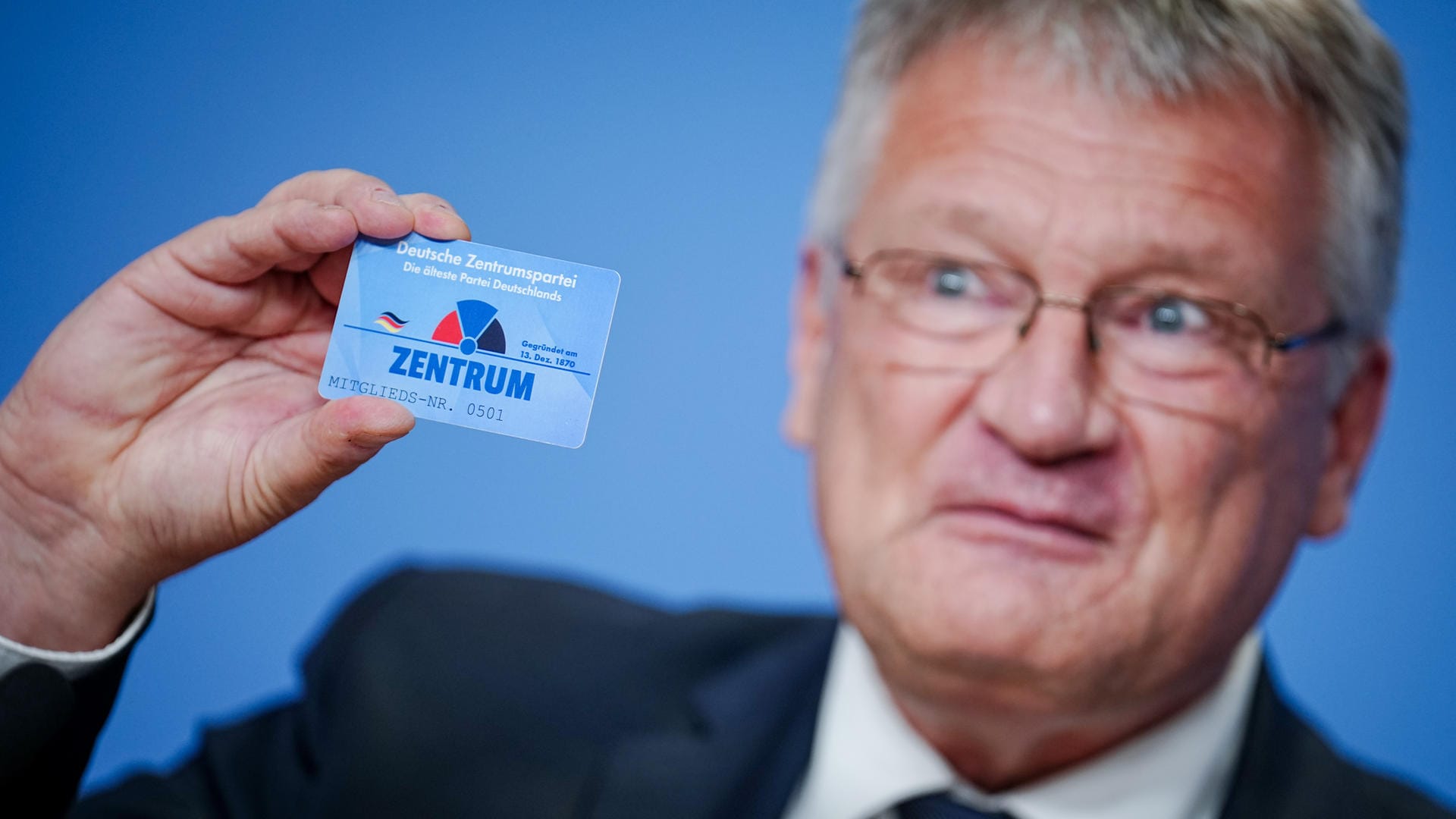 Jörg Meuthen: Der frühere AfD-Bundesvorsitzende ist mittlerweile in die Deutsche Zentrumspartei eingetreten.