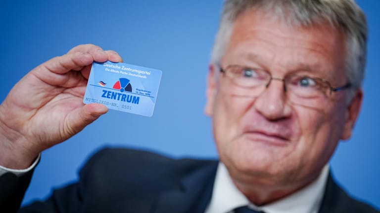 Jörg Meuthen: Der frühere AfD-Bundesvorsitzende ist mittlerweile in die Deutsche Zentrumspartei eingetreten.