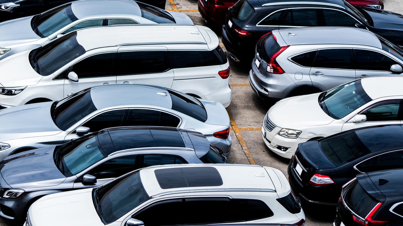 Autoindustrie: Seit mehreren Monaten ist ein Rückgang der Pkw-Neuzulassungen zu beobachten.