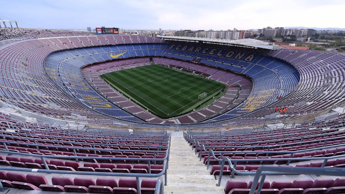 Legendäres Stadion: Das Camp Nou wird im Zuge eines Sponsorendeals bald den Zusatz "Spotify" im Namen führen.