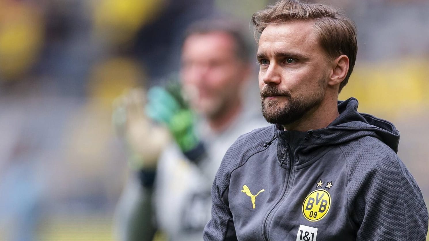 Marcel Schmelzer: Der Fußballer und seine Partnerin sollen getrennt sein.