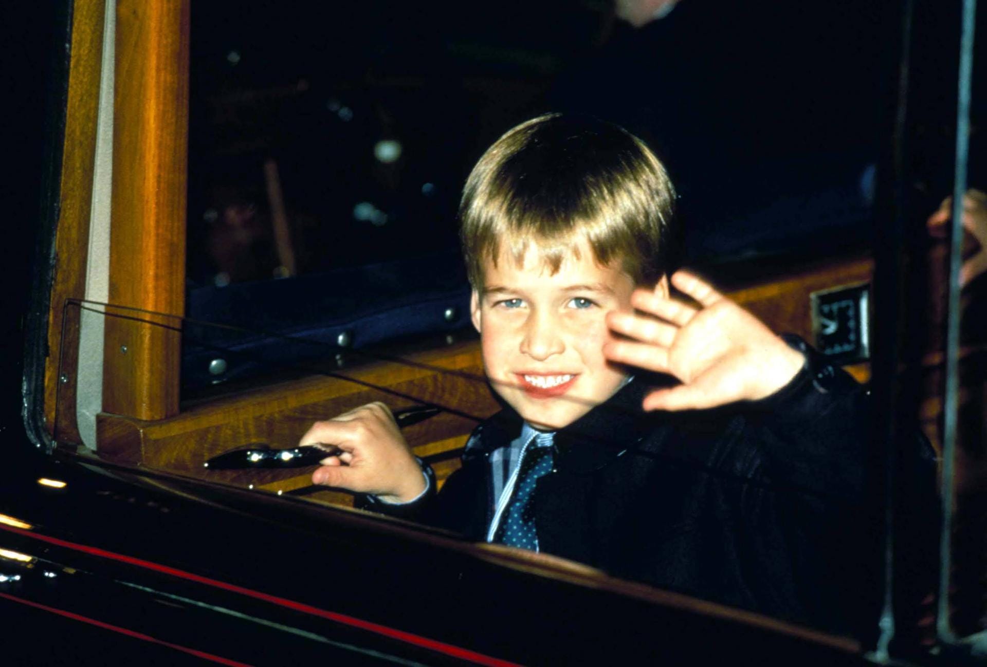 Prinz William im Juli 1988