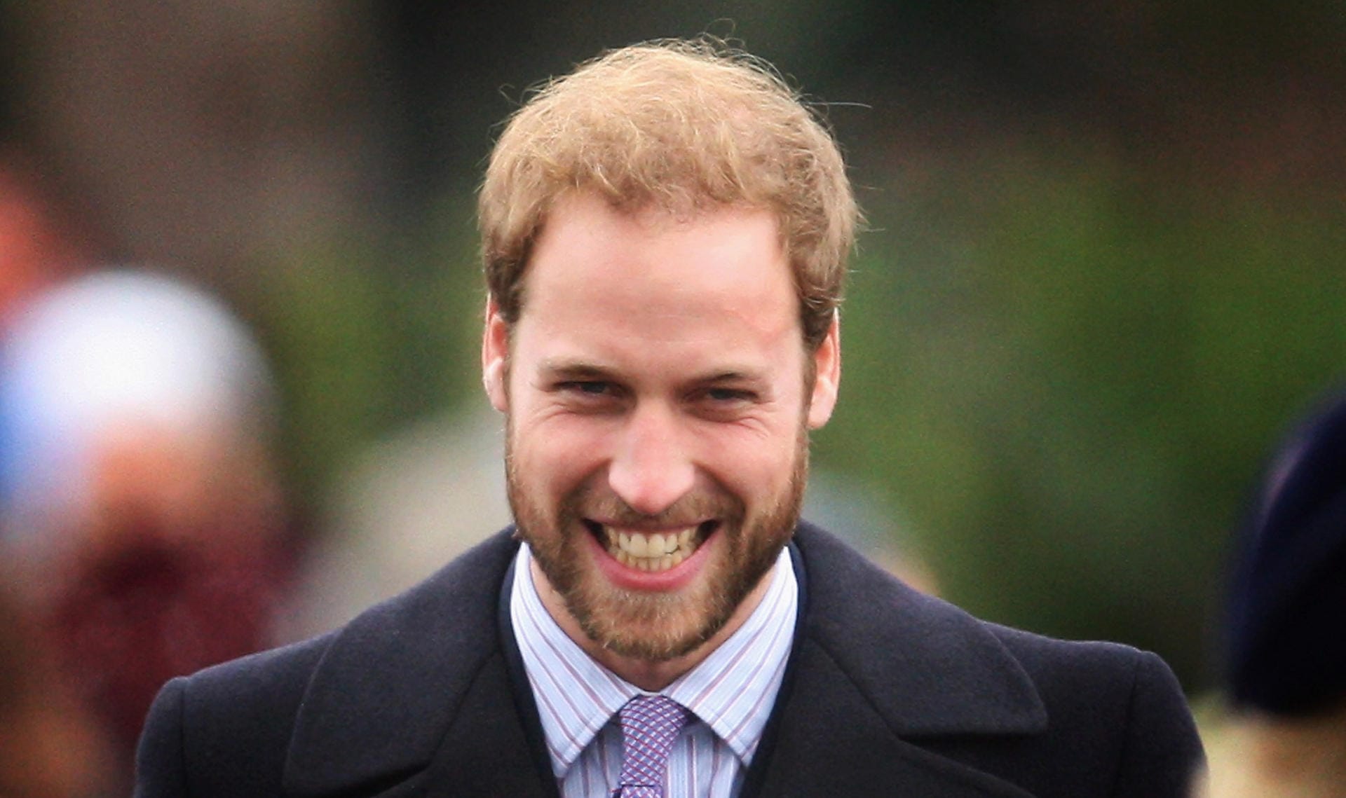 25. Dezember 2008: Beim Weihnachtsgottesdienst in Sandringham zeigte sich Prinz William zur Abwechslung mal mit Bart.