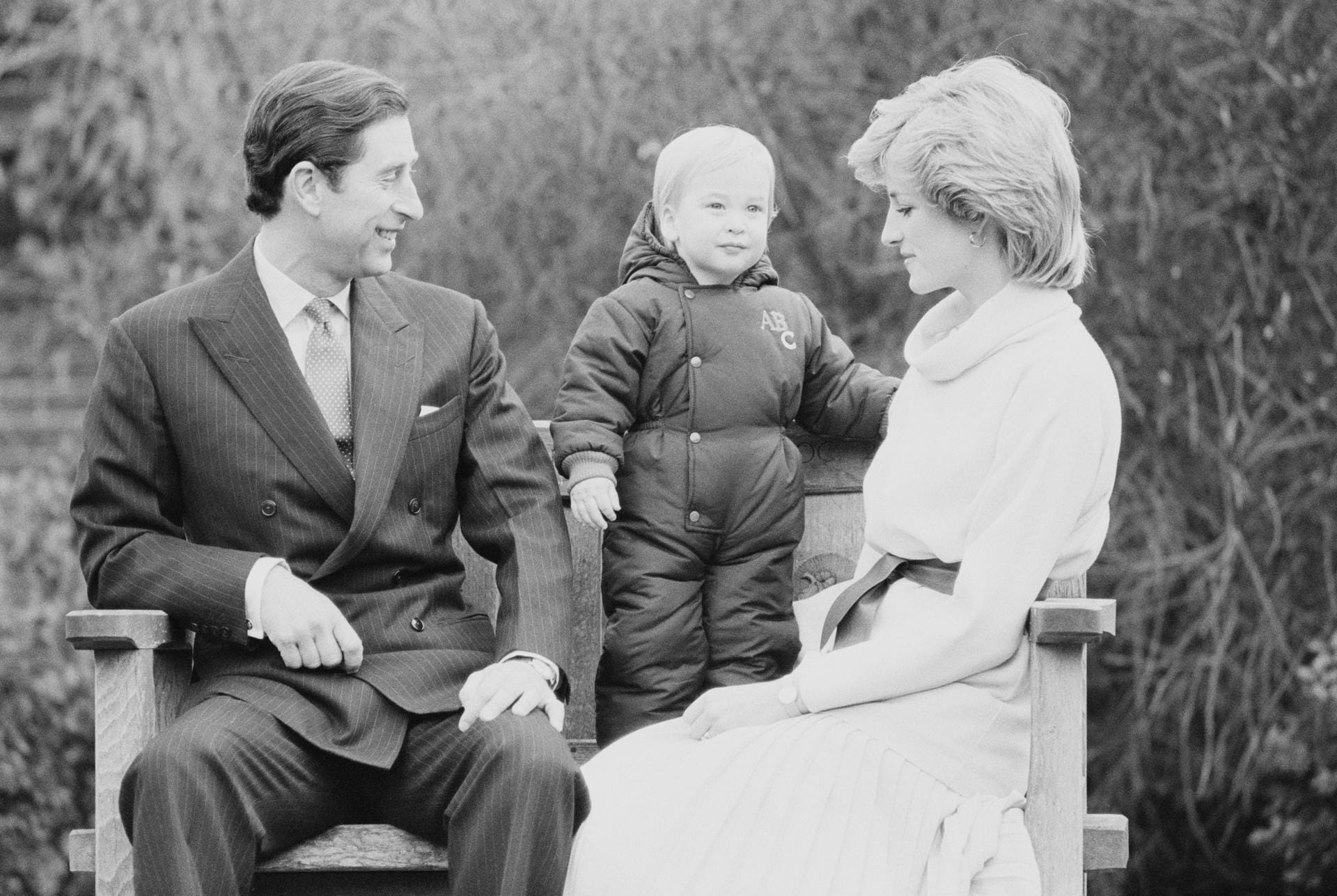 Die Familie im Dezember 1983