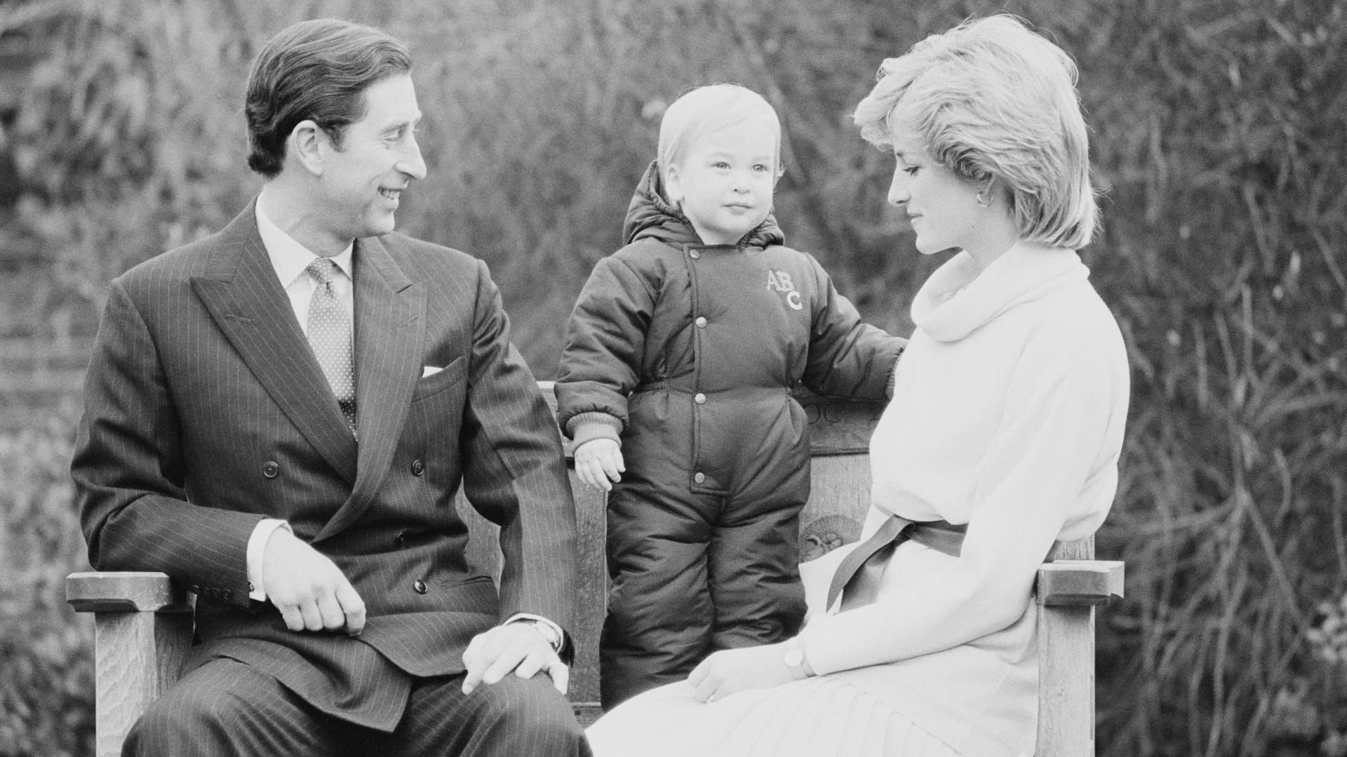 Die Familie im Dezember 1983