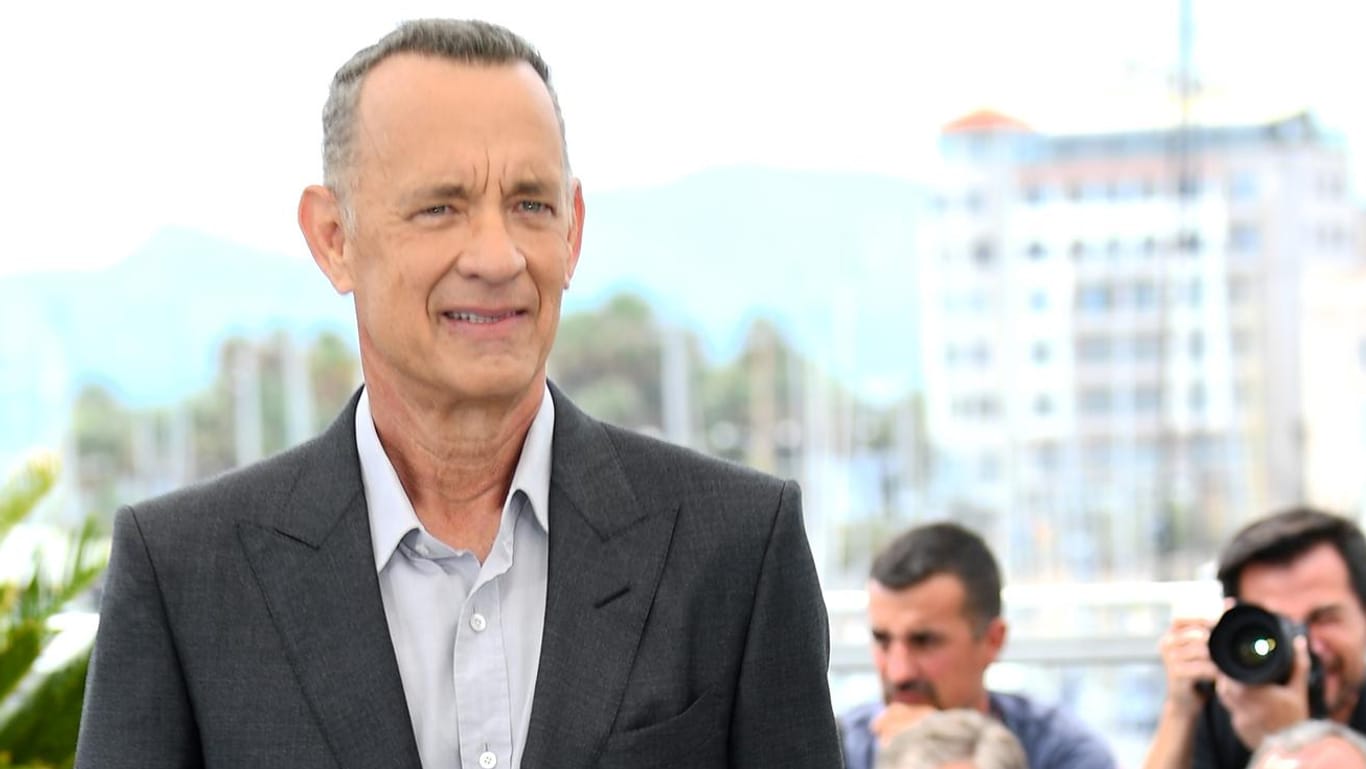 Tom Hanks: Der Schauspieler blickt zurück auf seine Karriere.