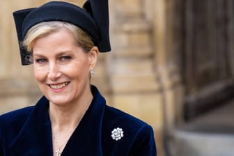 Sophie von Wessex: Die Royal trat jüngst wieder stilsicher auf.