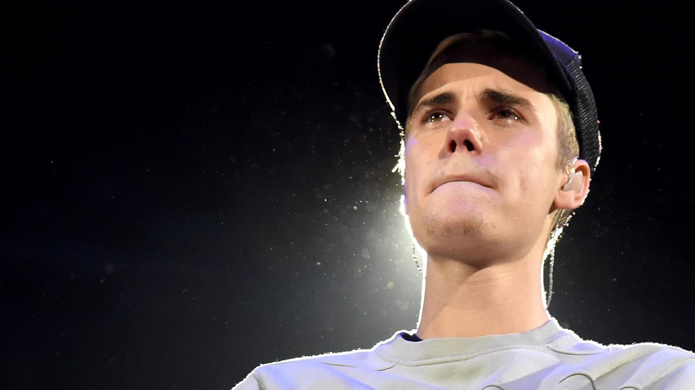 Justin Bieber: Der Sänger leider unter gesundheitlichen Problemen.