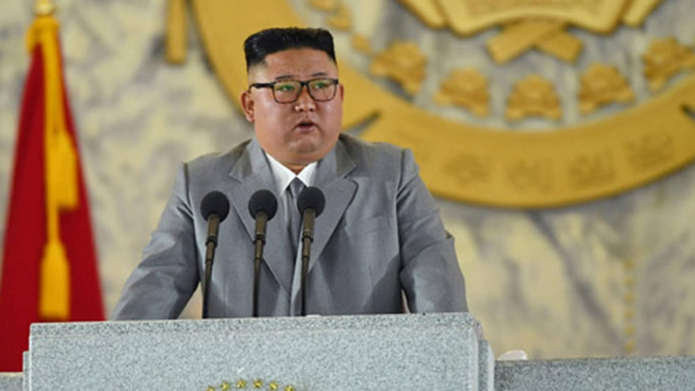 Kim Jong Un, Nordkoreas Machthaber: Seine Schwester brachte Medikamente in die betroffene Region.