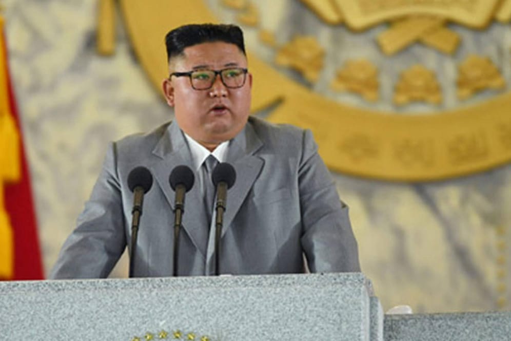 Kim Jong Un, Nordkoreas Machthaber: Seine Schwester brachte Medikamente in die betroffene Region.