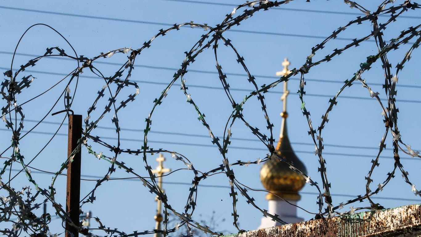 Straflager in Russland: Der Lehrer wurde zu 14 Jahren Haft verurteilt (Symbolbild).