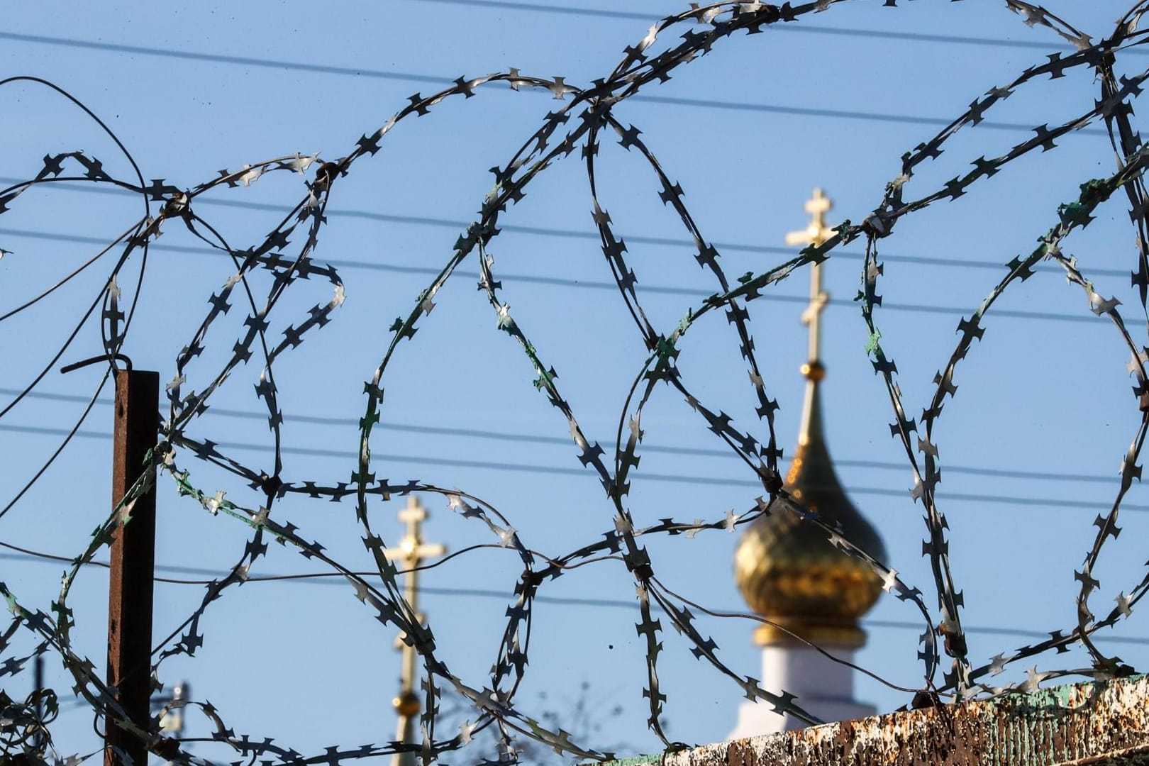 Straflager in Russland: Der Lehrer wurde zu 14 Jahren Haft verurteilt (Symbolbild).