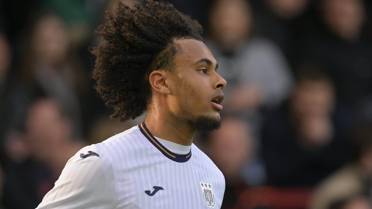Joshua Zirkzee: Der Stürmer überzeugte in der letzten Saison in Belgien. Joshua Zirkzee: Der Stürmer überzeugte in der letzten Saison in Belgien.