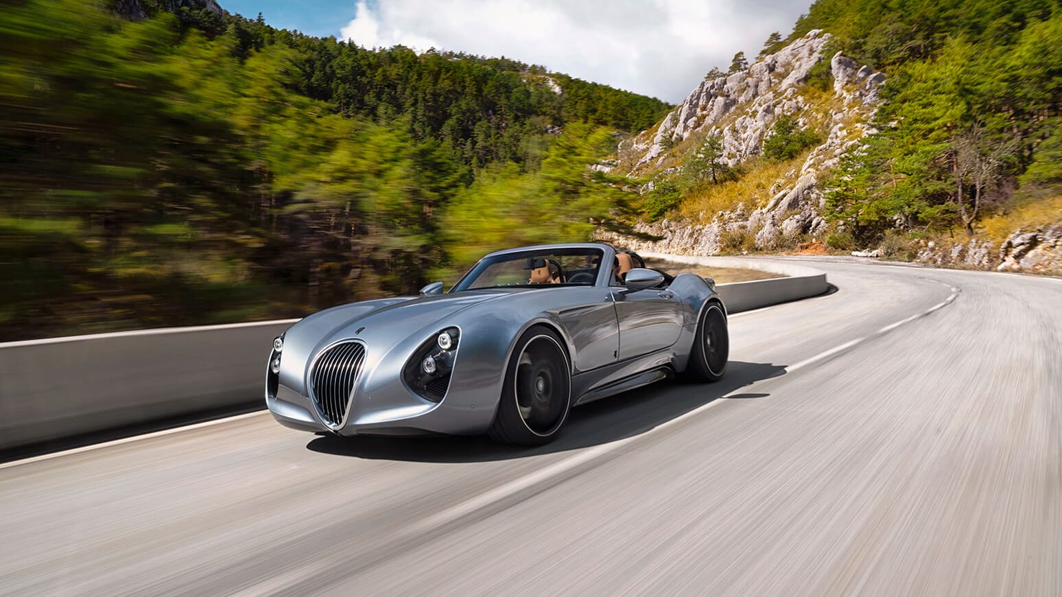 Klassik und Moderne: Roadsterbauer Wiesmann will mit dem Thunderball elektrisch vorfahren.