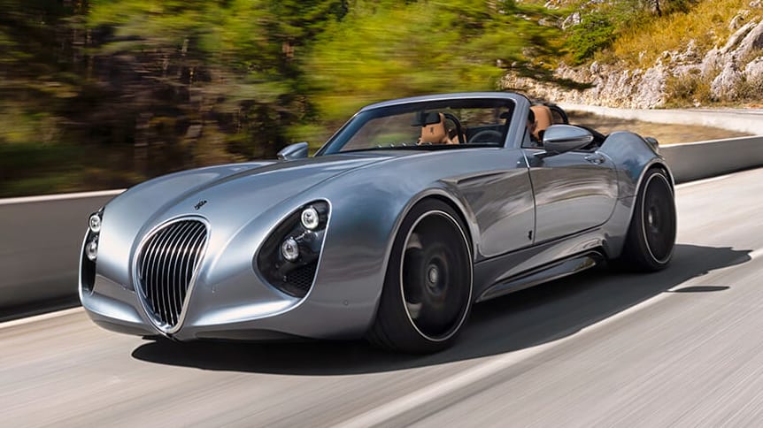 Klassik und Moderne: Roadsterbauer Wiesmann will mit dem Thunderball elektrisch vorfahren.