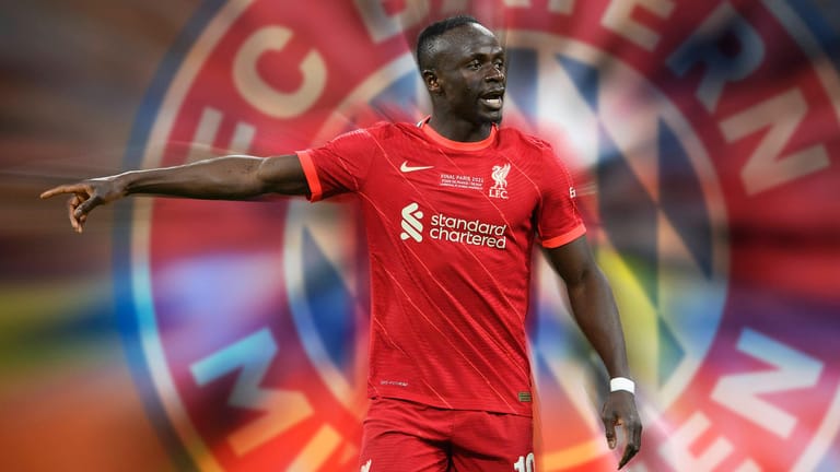 Sadio Mané: Der Senegalese wechselte vom FC Liverpool nach München.