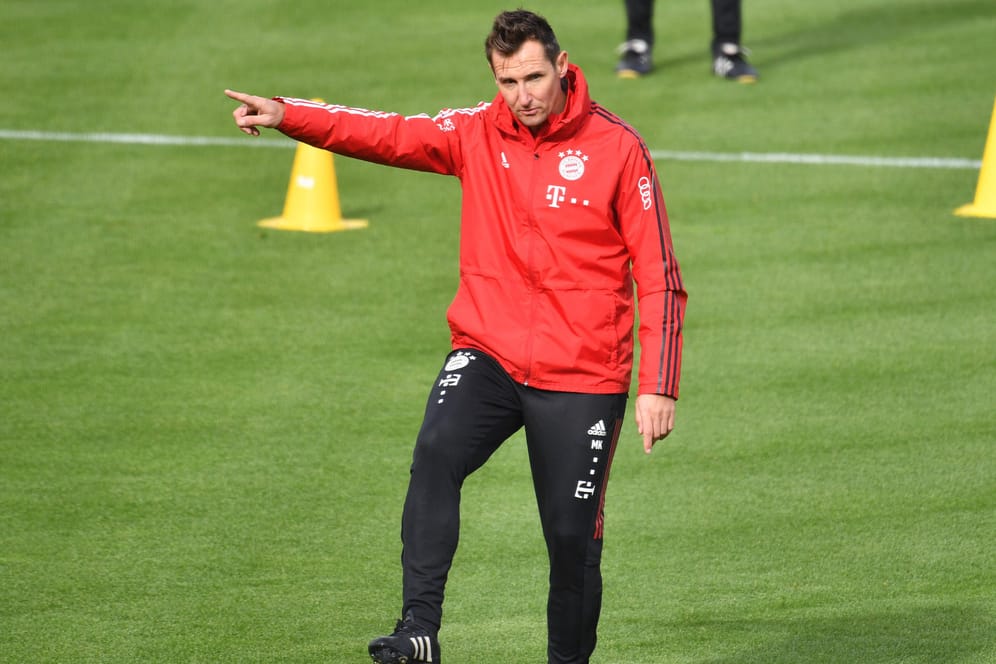 Miroslav Klose: Der Weltmeister war zuletzt im Trainerstab beim FC Bayern, geht jetzt nach Österreich.