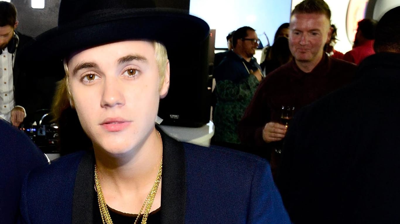 Justin Bieber: Hier zu sehen 2014, in diesem Jahr ging er bei Dr. Daniel Amen in Behandlung.