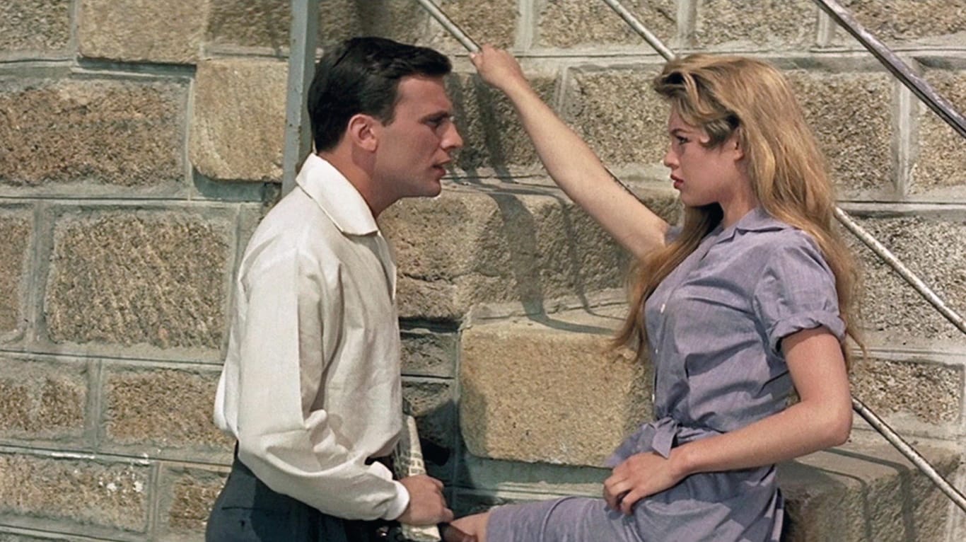 Jean-Louis Trintignant und Brigitte Bardot: Die beiden spielten 1956 in "Und immer lockt das Weib" ein Paar.