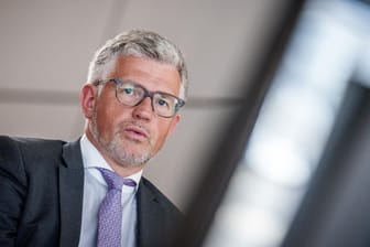 Andrij Melnyk, ukrainischer Botschafter in Deutschland: Mit seinen Aussagen über die deutsche Regierung sorgt er regelmäßig für Aufsehen.