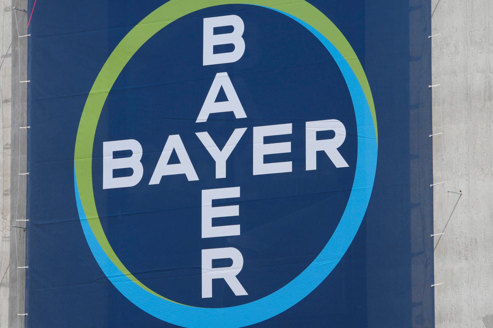 Das Logo des Chemiekonzerns Bayer (Symboldbild): In den USA hat das Unternehmen einen wichtigen Prozess gewonnen.