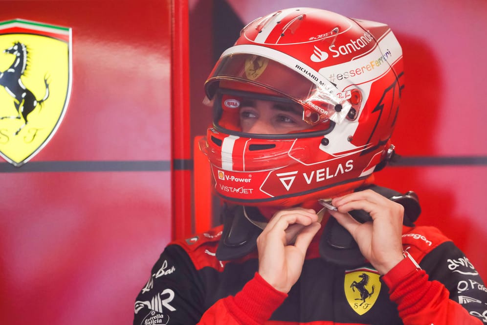 Charles Leclerc: Der Ferrari-Pilot muss sich beim Grand Prix von Kanada hinten einreihen.