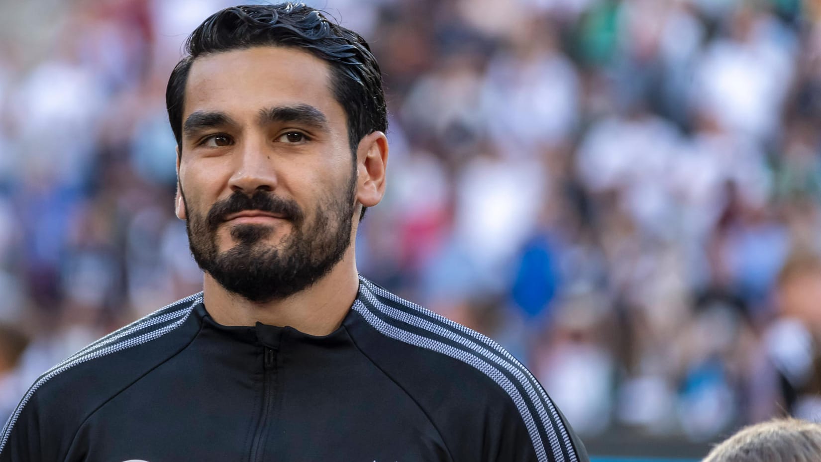 Ilkay Gündogan: Der Nationalspieler hat seine Liebste geheiratet.