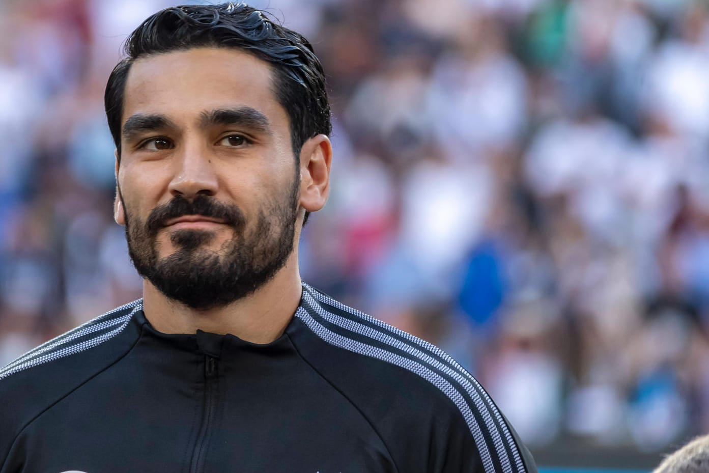 Ilkay Gündogan: Der Nationalspieler hat seine Liebste geheiratet.