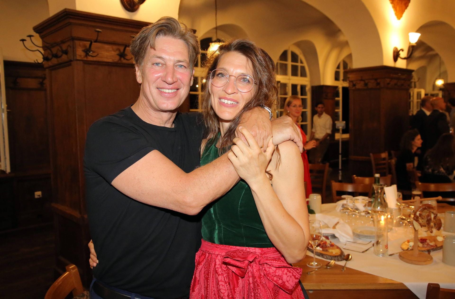 Tobias Moretti und seine Frau Julia sind seit den Neunzigerjahren verheiratet.