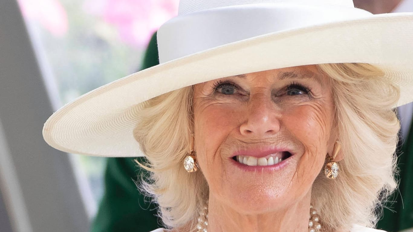 Herzogin Camilla: Sie wird am 17. Juli 75 Jahre alt.