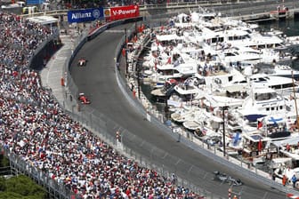 Hafen von Monte Carlo: Das Rennen in Monaco gehört zu den bekanntesten Rennstrecken weltweit.