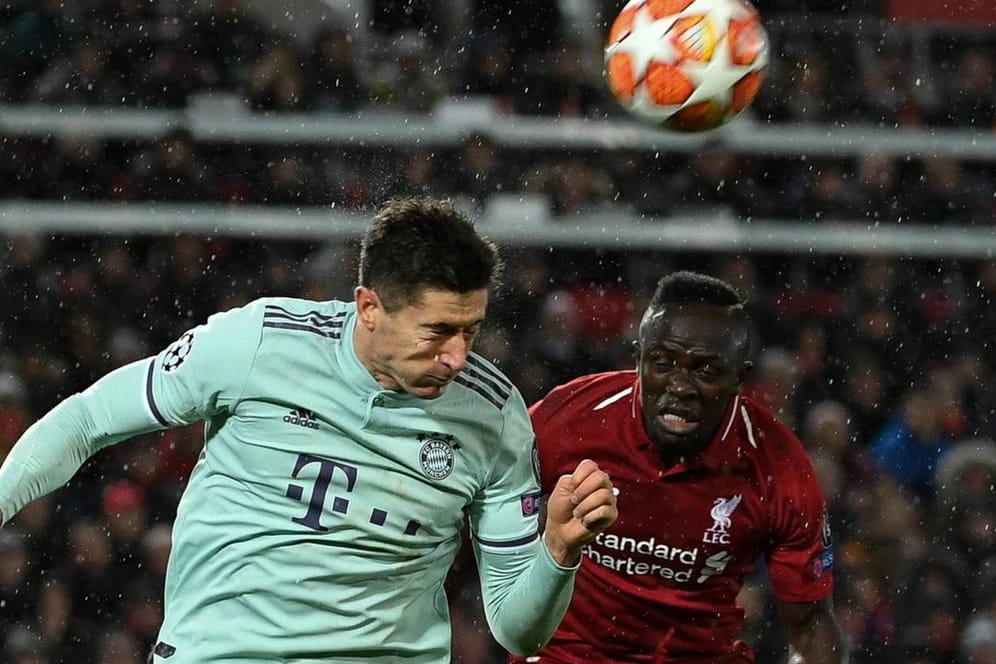 Robert Lewandowski (l.) und Sadio Mané: Werden sie ein Duo bilden oder trennen sich ihre Wege?