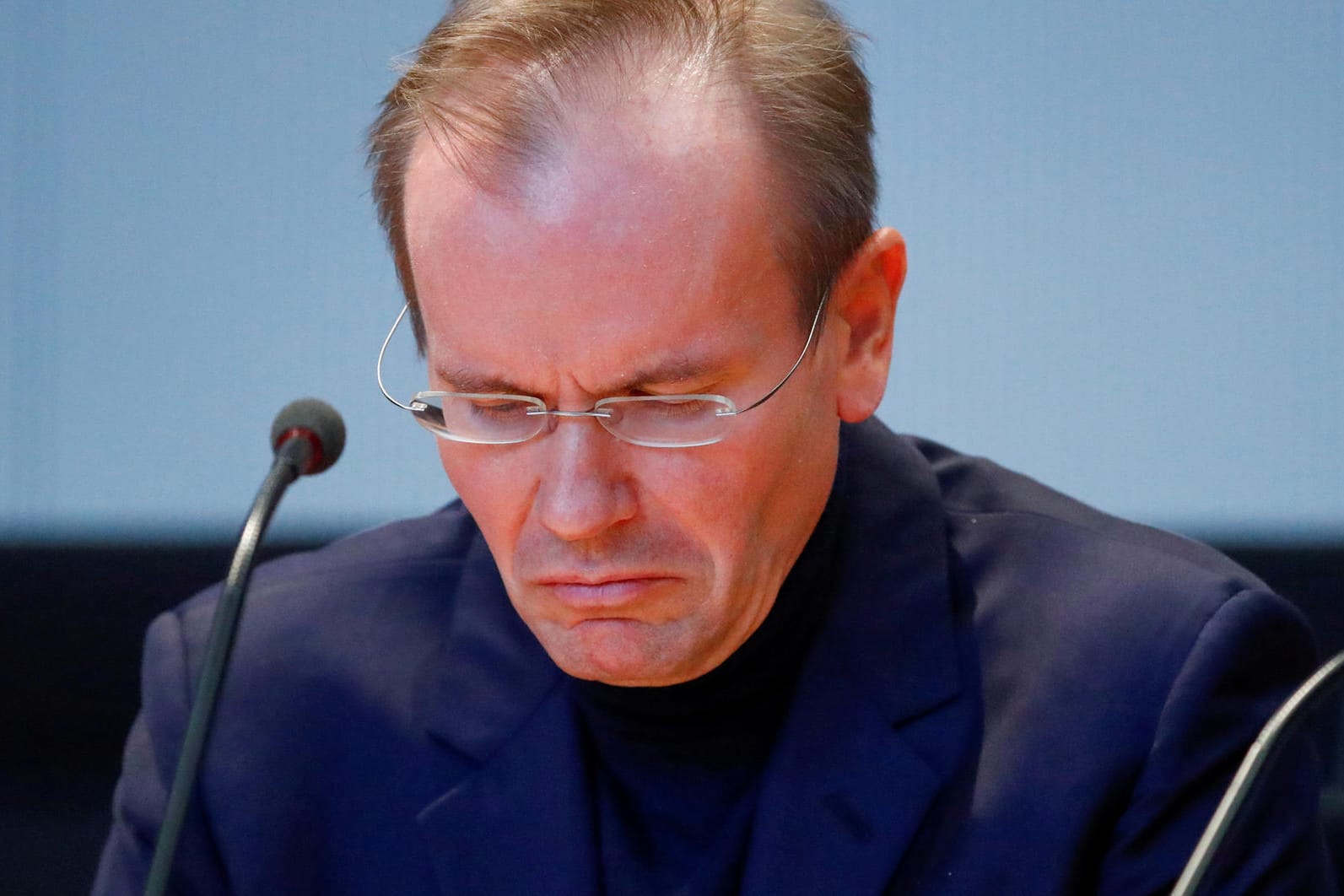 Markus Braun im Wirecard-Untersuchungsausschuss. Markus Braun im Wirecard-Untersuchungsausschuss.