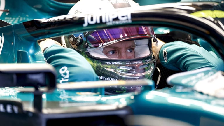 Sebastian Vettel: Der Deutsche war enttäuscht, konnte keine gute Leistung im Qualifying zeigen.