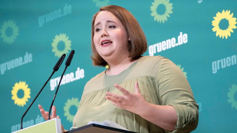 Ricarda Lang: Die Grünen-Vorsitzende fordert weitere Entlastungen für Bürger.