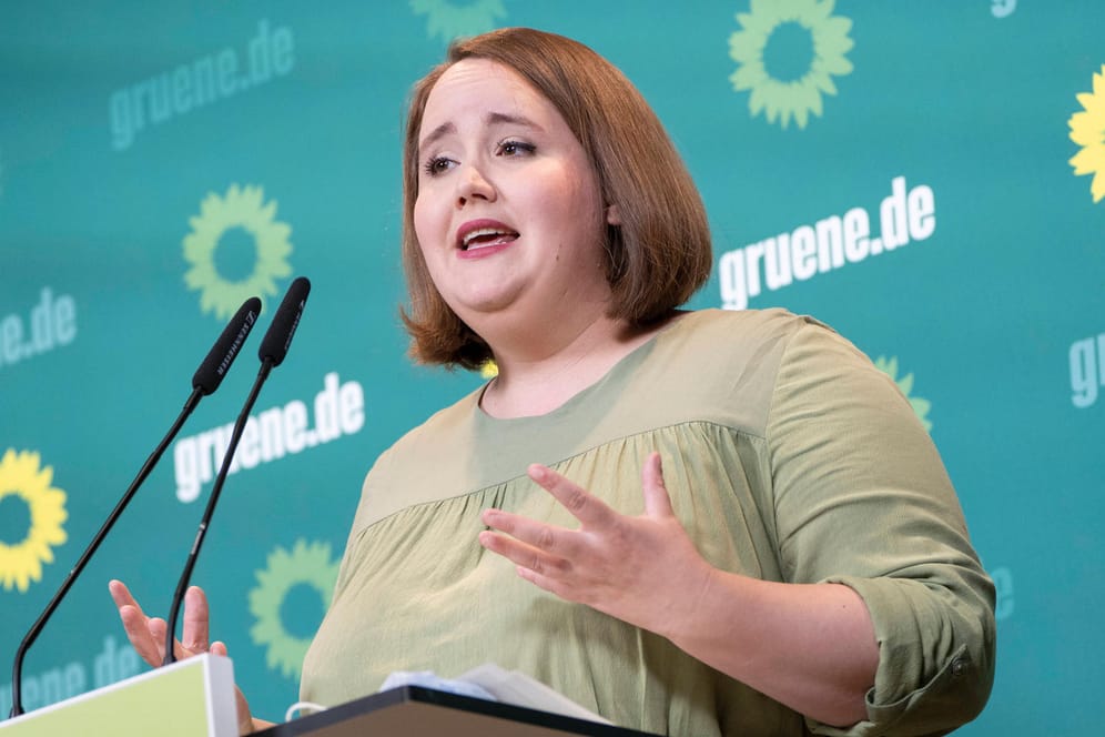 Ricarda Lang: Die Grünen-Vorsitzende fordert weitere Entlastungen für Bürger.