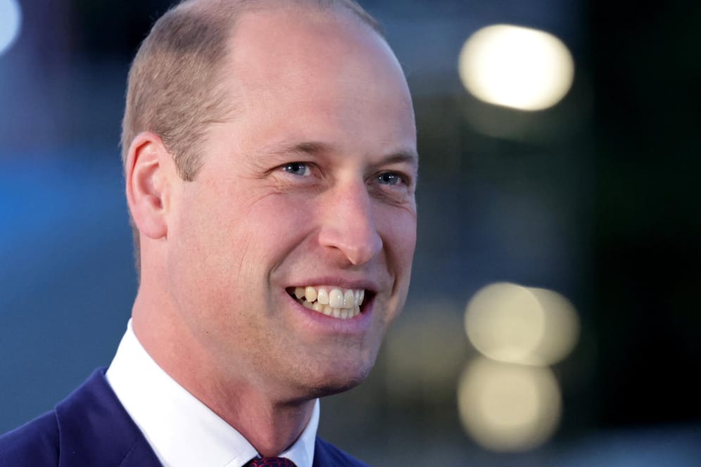 Prinz William: Ein neues Foto mit seinen Kindern sorgt für Begeisterung.