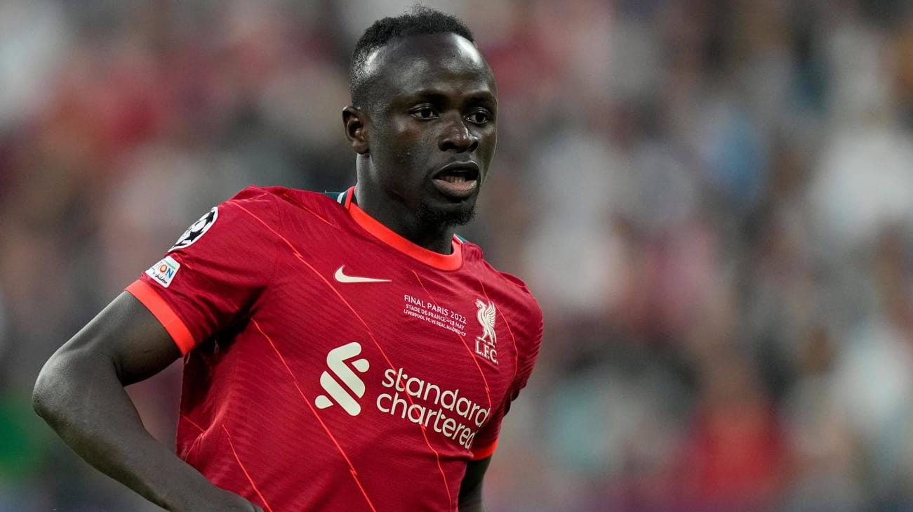 Sadio Mané: Der Flügelspieler des FC Liverpool ist zum FC Bayern gewechselt.