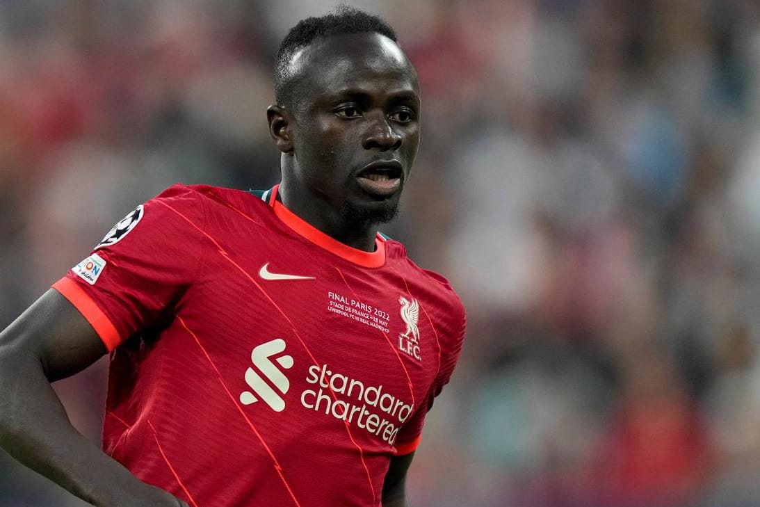 Sadio Mané: Der Flügelspieler des FC Liverpool ist zum FC Bayern gewechselt.