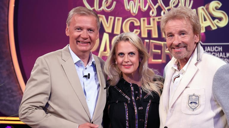 Günther Jauch, Barbara Schöneberger und Thomas Gottschalk: Sie bescherten RTL gute Quoten am Samgstagabend.