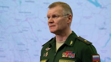 Igor Konashenkov, Sprecher des russischen Verteidigungsministeriums: Er sprach von 50 getöteten Offizieren und Generälen.